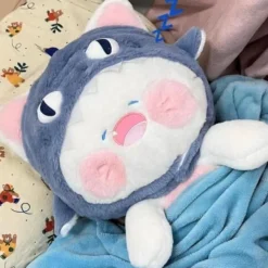 Hai Katze Puppe Kissen weich sub Plüsch Spielzeug Plüschtiere