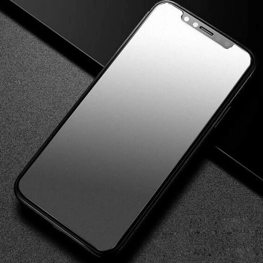 Haiwill 3x Matt Schutzfolie für iPhone 11 Pro Max / XS Max - Kratzfest