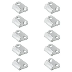 Haken metall - Set von 10 Stück auf Karte