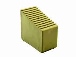 HALBAU HB41 Gummifüße für Holzstehleitern 9-12 Sproßen Sandbraun 2 Stück