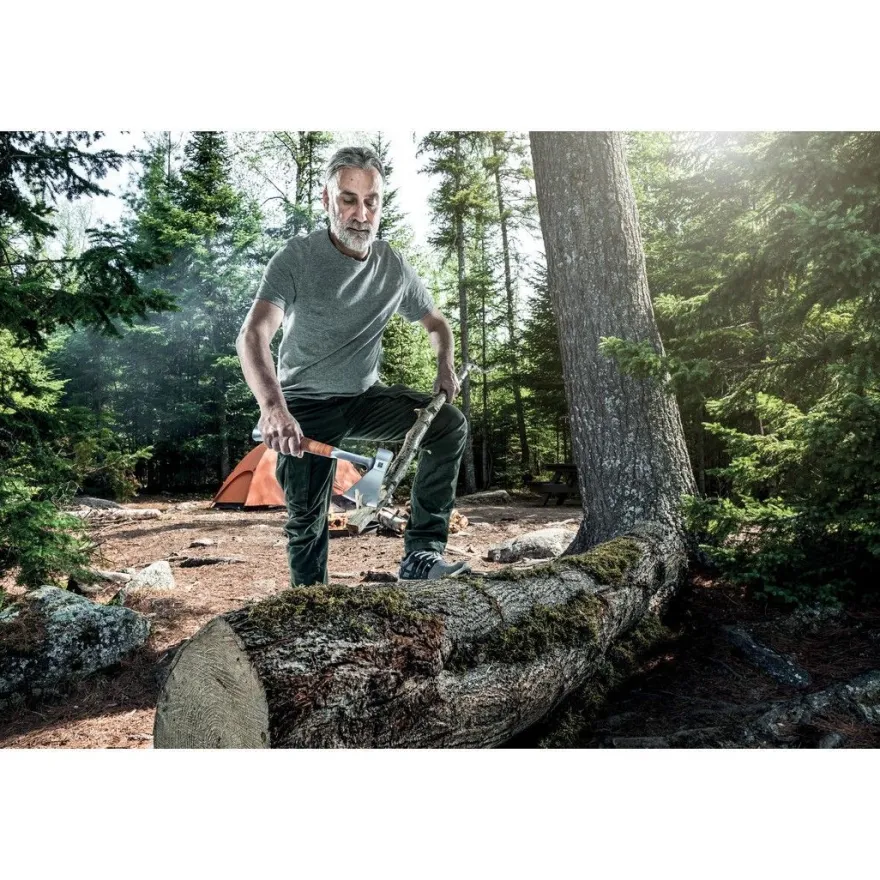 HALDER Handbeil Ganzstahl in Holzbox