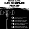 HALDER Simplex Ersatzeinsatz Superplastik weiß 60mm