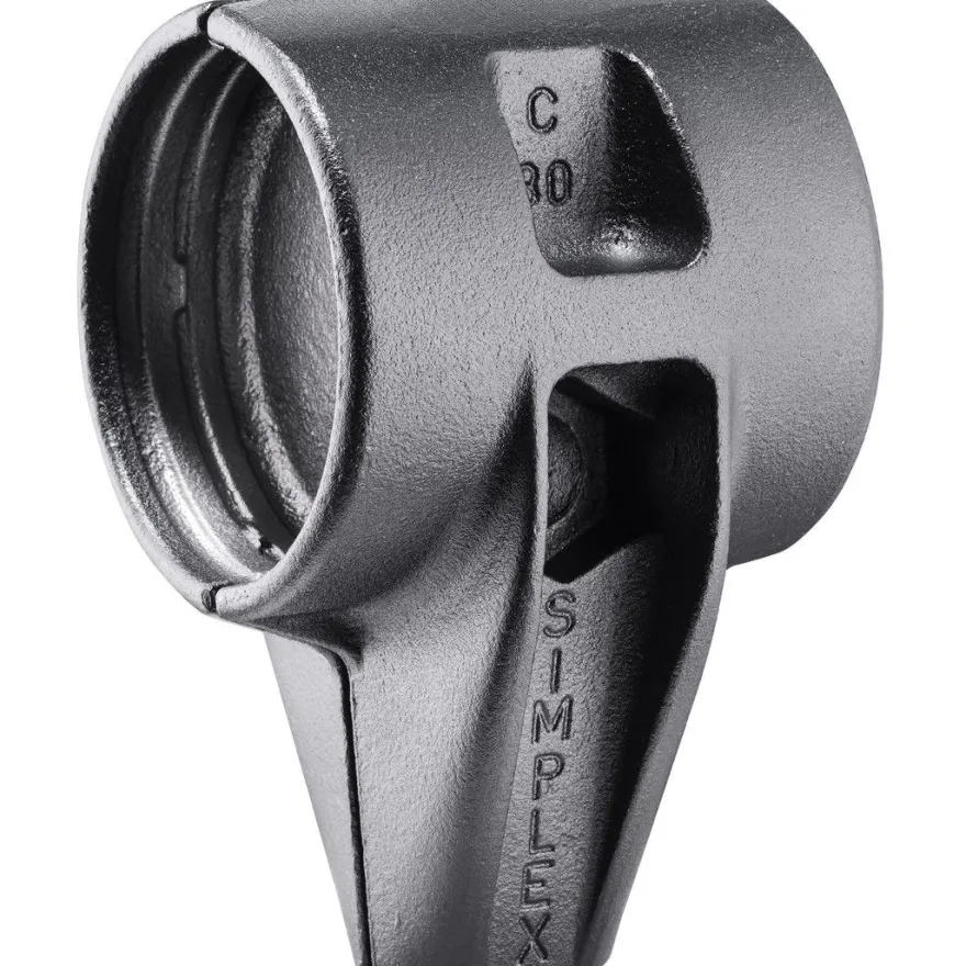 HALDER Simplex verstärktes Stahlgussgehäuse 80mm