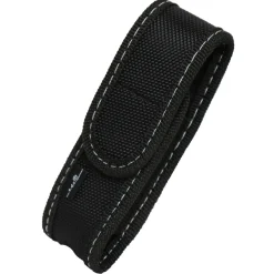 Haller Nylon Etui für Taschenmesser schlankes Messeretui Heft bis 11 cm schwarz