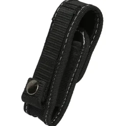 Haller Nylon Etui für Taschenmesser schlankes Messeretui Heft bis 11 cm schwarz