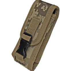 Haller Nylonetui Messeretui für Taschenmesser Heft 11-13 cm quer/längs sand camo