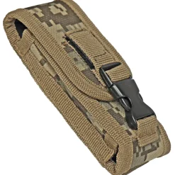 Haller Nylonetui Messeretui für Taschenmesser Heft 11-13 cm quer/längs sand camo
