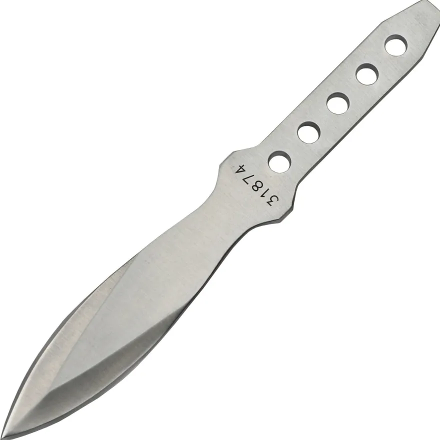Haller Wurfmesserset 2-teilig, 2 Wurfmesser inkl. Nylon-Gürteletui (18 + )