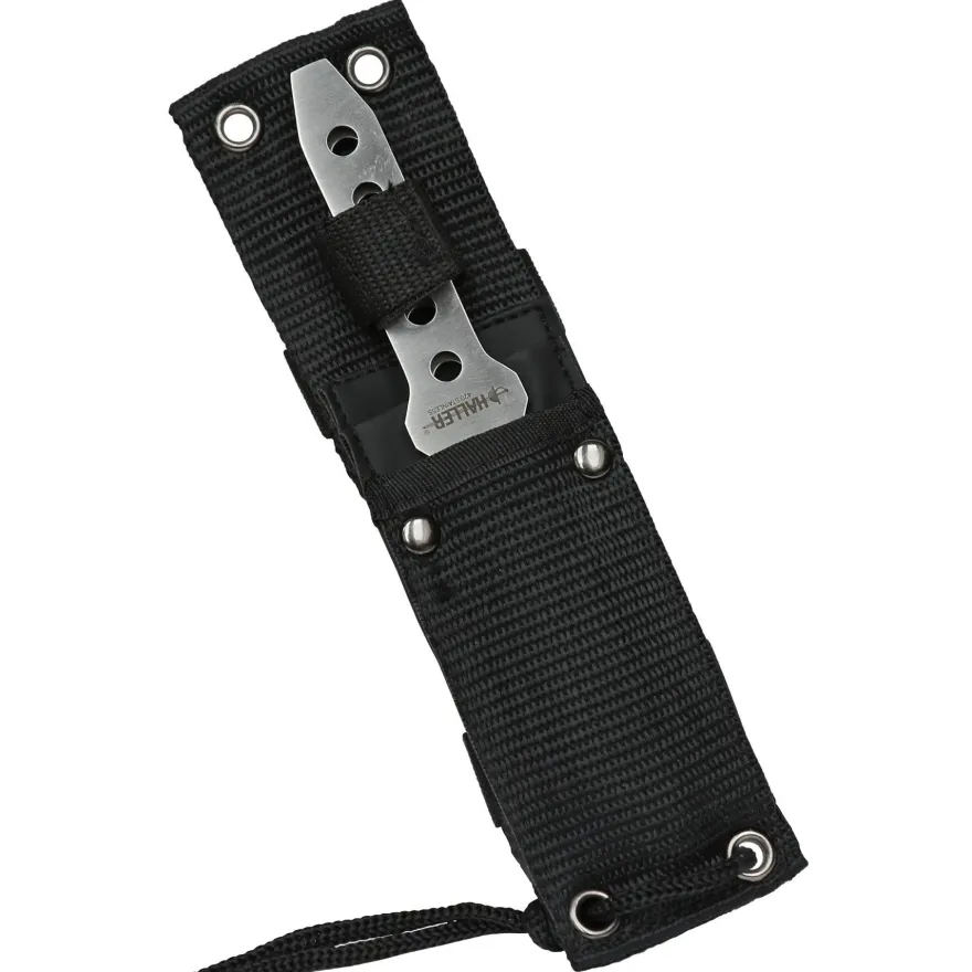 Haller Wurfmesserset 2-teilig, 2 Wurfmesser inkl. Nylon-Gürteletui (18 + )