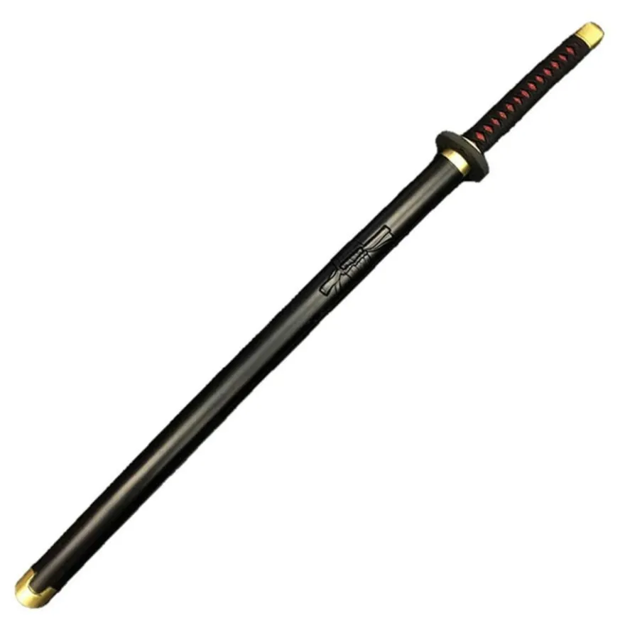 Halloween Cosplay Roronoa Zoro Sword One Piece Katana Samurai Prop
