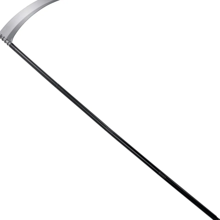 Halloween Sensenmann Kostüm Sense 150cm Horror Sichel Grim Reaper Cosplay