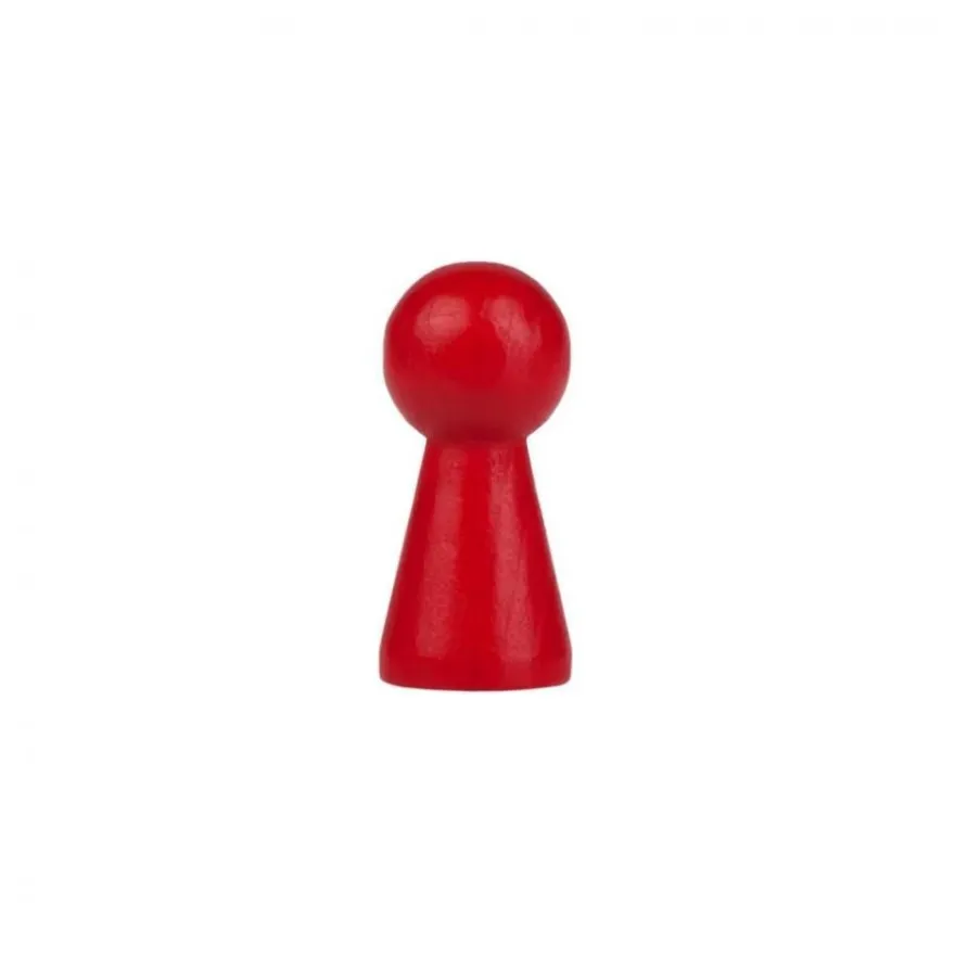 Halmakegel - Hyde - 19x40mm - rot