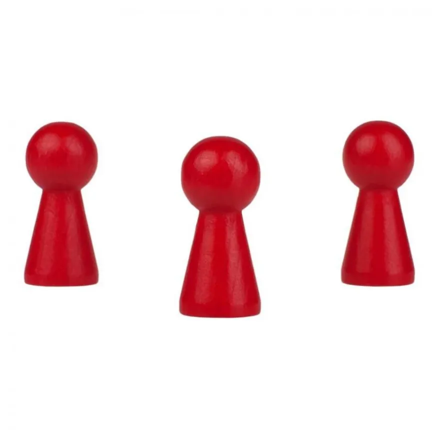 Halmakegel - Hyde - 19x40mm - rot