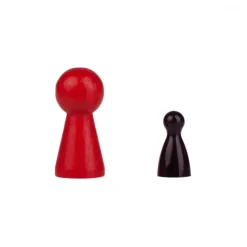 Halmakegel - Hyde - 19x40mm - rot