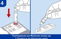 Halsschmerzen Heimtest 1 Stück - Streptokokken A Test für Zuhause