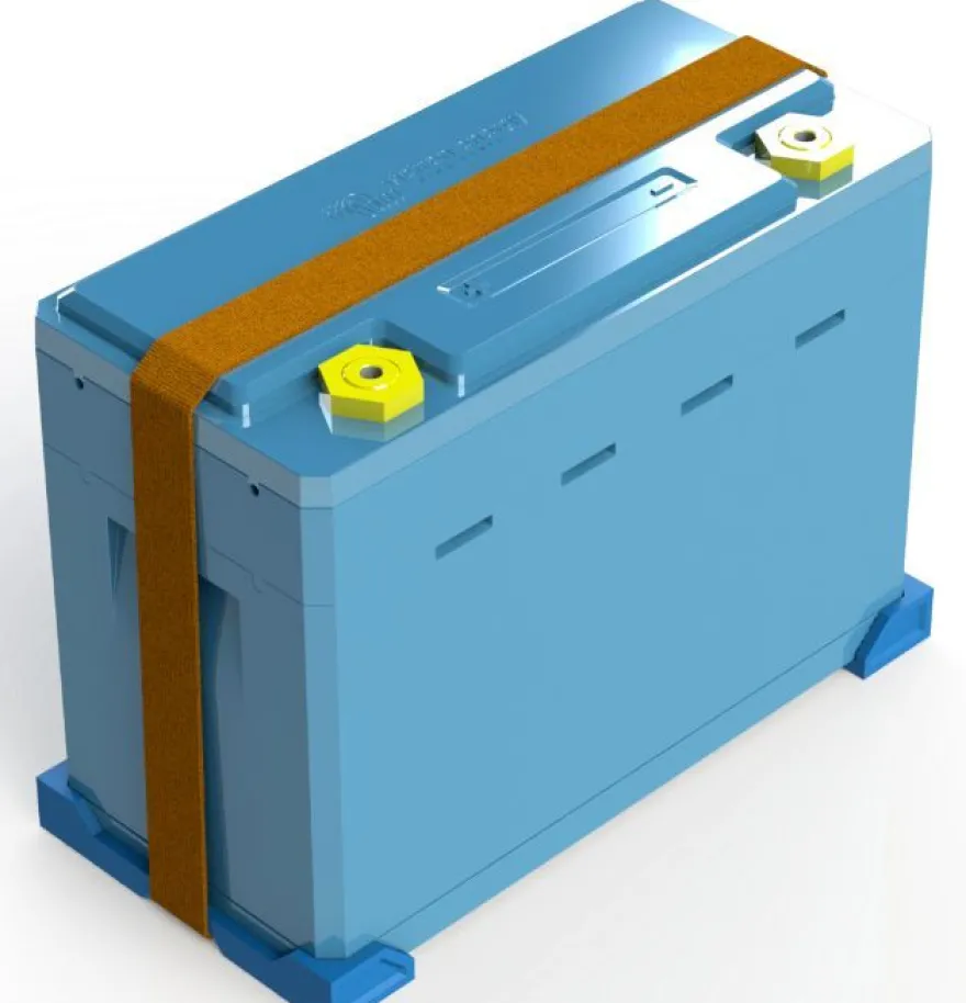 Halterung passend für Victron Energy Batterie LiFePO4 SuperPack 12,8V 100Ah