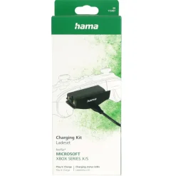 Hama Lade-Set Akku + USB-C Ladekabel für XBOX Series S / X Wireless Controller
