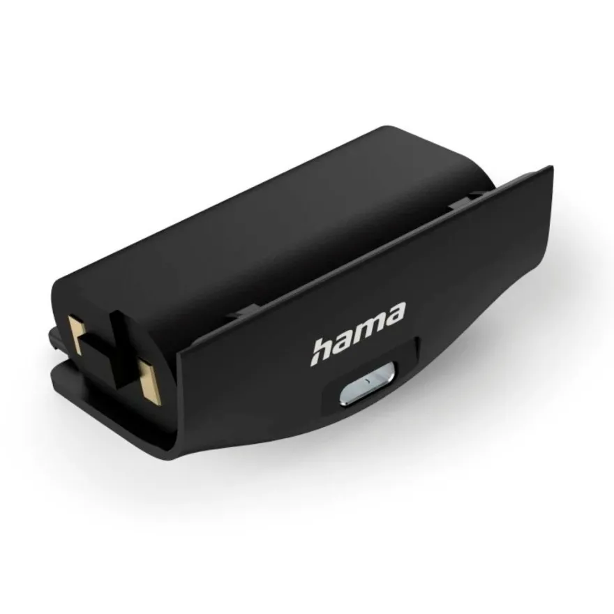 Hama Lade-Set Akku + USB-C Ladekabel für XBOX Series S / X Wireless Controller