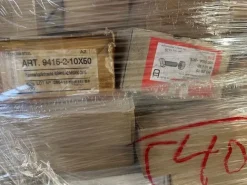 Hammerkopfschrauben Bolzenanker Upat Schwerlastdübel Ankerschrauben Palette 401