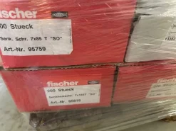 Hammerkopfschrauben Bolzenanker Upat Schwerlastdübel Ankerschrauben Palette 401