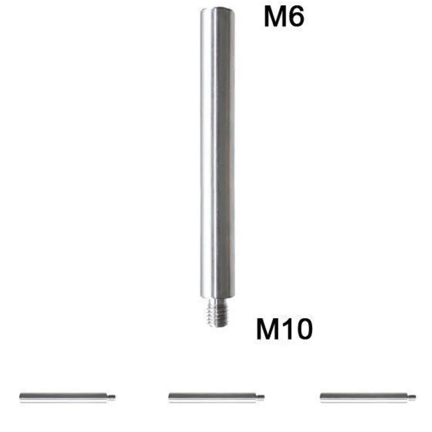 Handlaufträger Edelstahl Verbinder Stütze Gewinde M10 Handlauf Treppengeländer
