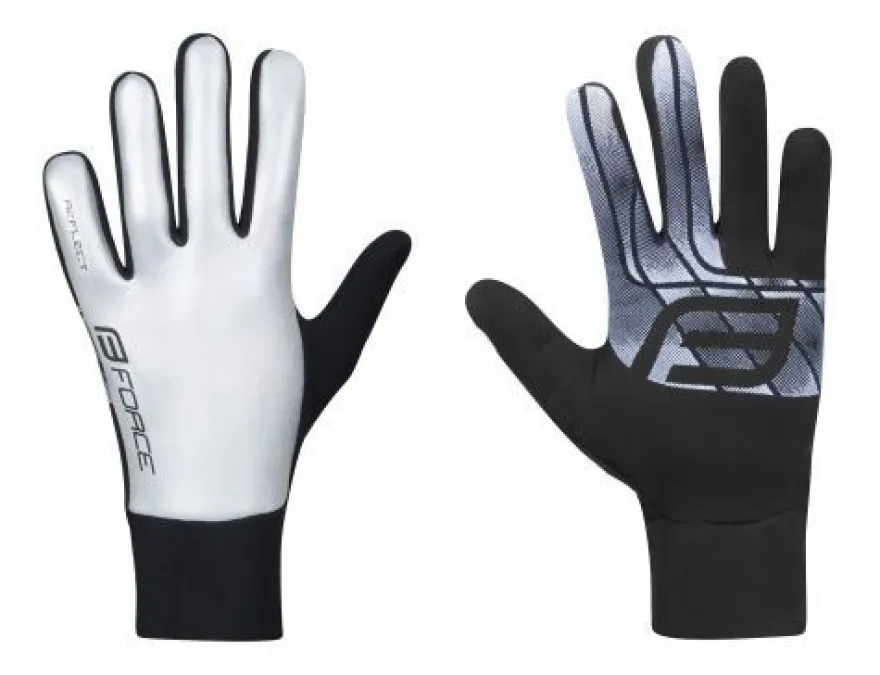 Handschuhe FORCE Reflect reflektierend