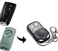 Handsender EcoStar kompatibel ersetzt H?rmann RSE2 433 RSC2 Funk Fernbedienung Garage