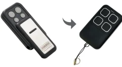 Handsender passend f?r Sommer Slider+ 4-Kanal Handsender | SOMloq2 FM 868,95 MHz