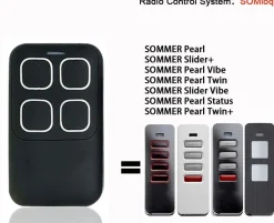 Handsender passend f?r Sommer S10448-00012 | S11925-00001