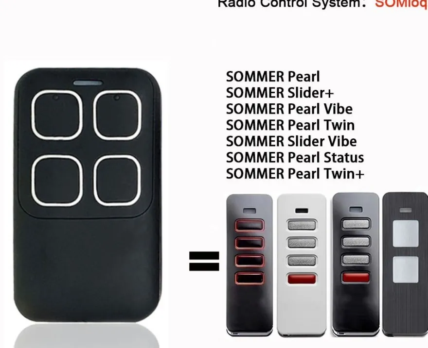 Handsender passend f?r Sommer S10448-00012 | S11925-00001