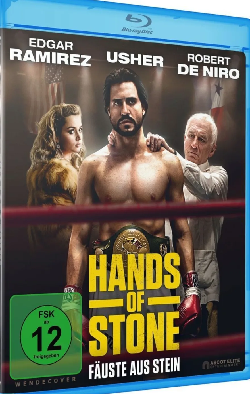 Hands of Stone - Fäuste aus Stein (BR) Min: 111/DD5.1/WS - Asc
