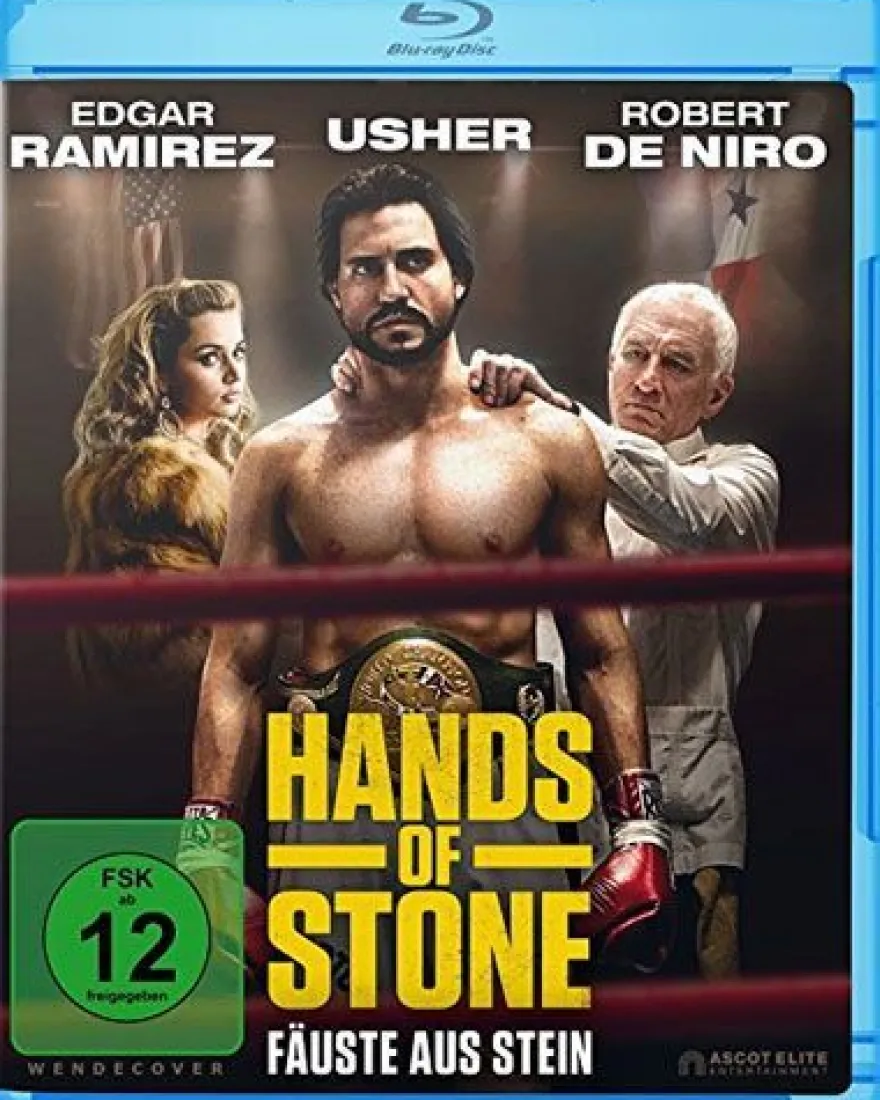 Hands of Stone - Fäuste aus Stein (BR) Min: 111/DD5.1/WS - Asc