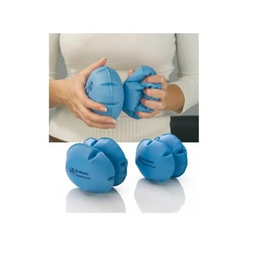 Handtrainer für Ergotherapie Durchmesser 14 cm aufblasbar