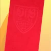 Handtuch VfB Stuttgart Frottetuch Hoch Tief Rot Wappen Logo Gr: 50x100cm NEU