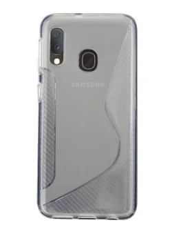 Handyhülle Samsung Galaxy A20e Silikon Hülle Schutzhülle Case Cover Backcover