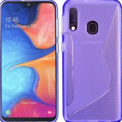 Handyhülle Samsung Galaxy A20e Silikon Hülle Schutzhülle Case Cover Backcover