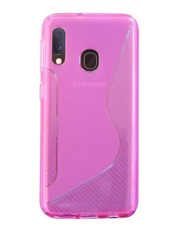 Handyhülle Samsung Galaxy A20e Silikon Hülle Schutzhülle Case Cover Backcover