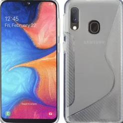 Handyhülle Samsung Galaxy A20e Silikon Hülle Schutzhülle Case Cover Backcover