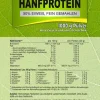 Hanfprotein Pulver 3 kg 50% Eiweiß, deutsche Landwirtschaft, Magnesium, Bonemis®