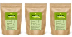 Hanfprotein Pulver 3 kg 50% Eiweiß, deutsche Landwirtschaft, Magnesium, Bonemis®