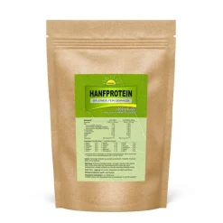 Hanfprotein Pulver 3 kg 50% Eiweiß, deutsche Landwirtschaft, Magnesium, Bonemis®