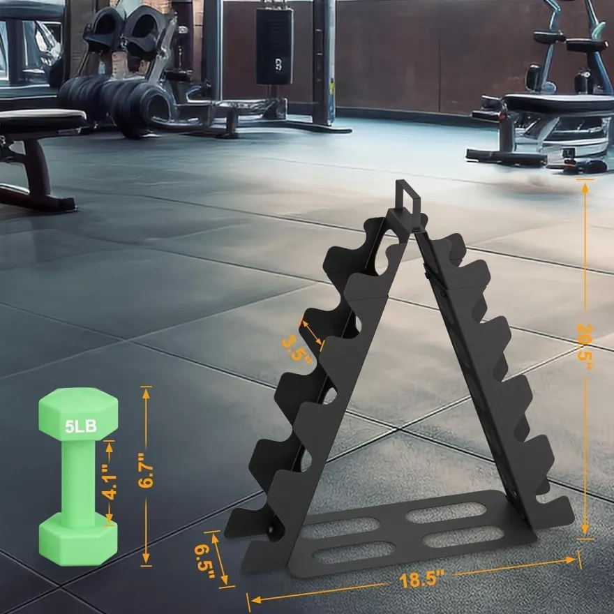 Hantelständer Rack Gewichtsorganisator für Hanteln Gym Fitnessstudio