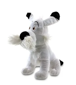 Happy People Plüschtier Idefix 35cm Kuscheltier für Asterix-Fans weicher Stoff