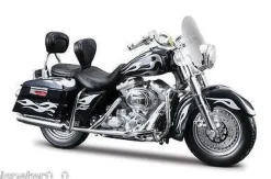 Harley Davidson Modell, 2002 Flhrsei CVO Custom (30), Maisto Motorrad 1:18