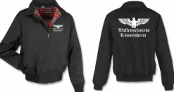 Harringtonjacke - Waffenschmiede Rüsselsheim (Jacke / KFZ / Tuning)