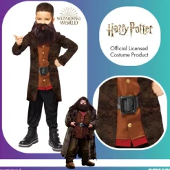 Harry Potter Hagrid Kostüm 6-8 Jahre