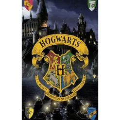 Harry Potter Hogwarts Badetuch 75x150 cm