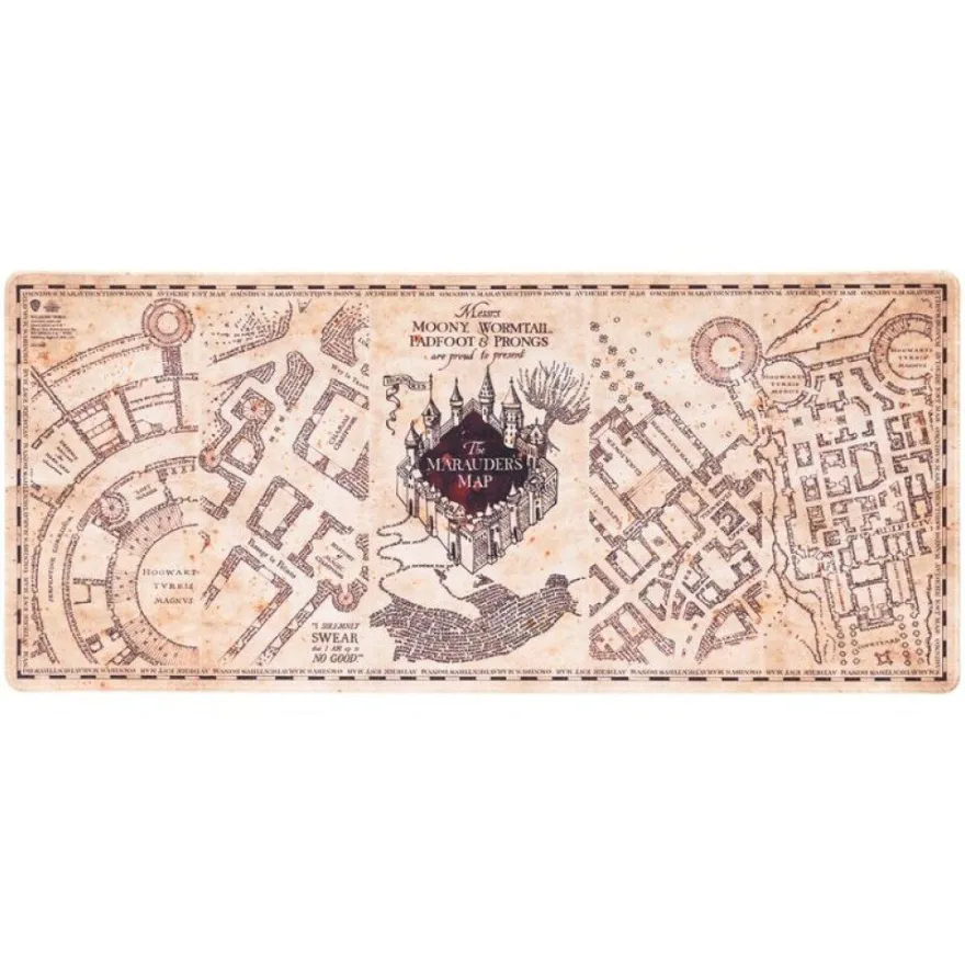Harry Potter Marauders Karte xl Mauspad