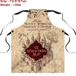 Harry Potter Witchcraft Wizardry Hogwarts Küche Café Schürze Wasserdicht BBQ Apron