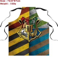 Harry Potter Witchcraft Wizardry Hogwarts Küche Café Schürze Wasserdicht BBQ Apron